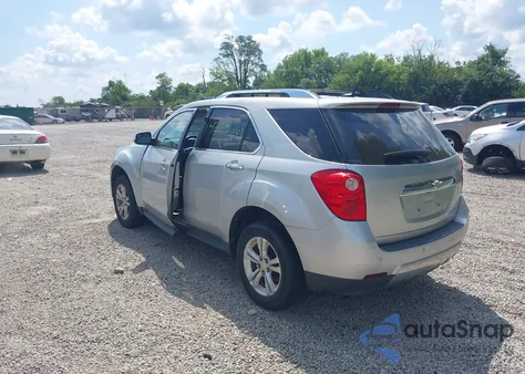 2012 Chevrolet Equinox Ltz из США, поврежденный, VIN 2GNALFEK6C1139249